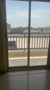 Balcony Image of 1650 Sq.ft 3 BHK Apartment / Flat for rent in Keerthi Royal Palms Phase I , Electronic City Bengaluru for Rs. 41000