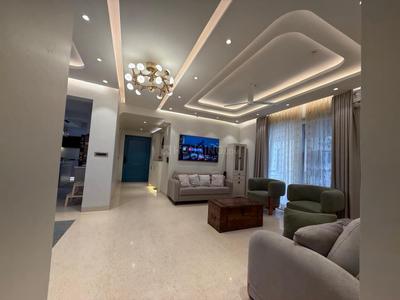 Hall Image of 1875 Sq.ft 3 BHK Apartment / Flat for rent in Unitech Fresco, Sector 50 Gurgaon for Rs. 92000