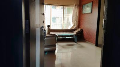 Living Room Image of 575 Sq.ft 1 BHK Apartment / Flat for sale in Agarwal Residency, Nalasopara East Nala Sopara for Rs. 4500000