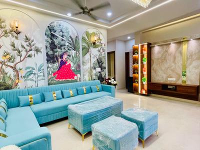 Hall Image of 4000 Sq.ft 5 BHK Villa for sale in Mansarovar Extension Jaipur for Rs. 32100000