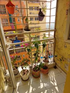 Balcony Image of 2133 Sq.ft 4 BHK Apartment / Flat for sale in Shrachi Greenwood Elements, New Town Kolkata for Rs. 16000000
