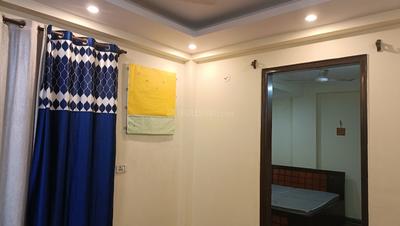 Bedroom Image of 450 Sq.ft 1 BHK Apartment / Flat for rent in Rajpur Khurd Extension New Delhi for Rs. 18000