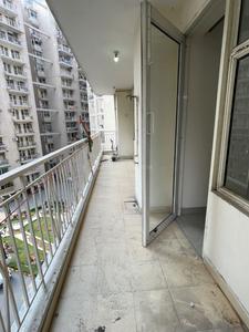 Balcony Image of 2180 Sq.ft 4.5 BHK Apartment / Flat for rent in Mittal Rajnagar Residency, Raj Nagar Extension Ghaziabad for Rs. 34000