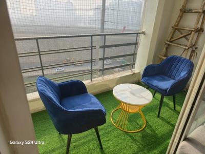 Balcony Image of 435 Sq.ft Studio Studio for rent in Paramount Pine And Oak Studio, Surajpur Greater Noida for Rs. 16000