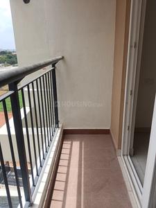 Balcony Image of 893 Sq.ft 2 BHK Apartment / Flat for sale in Sowparnika Olivia Nest by Sowparnika Projects &amp; Infrastructure Private Limited, Sarjapur Bengaluru for Rs. 7650000