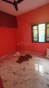Bedroom Image of 1000 Sq.ft 2 BHK Builder Floor for rent in K R Puram Bengaluru for Rs. 17000