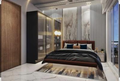 Bedroom Image of 1695 Sq.ft 3 BHK Apartment / Flat for sale in Shivyatan Kashi Nirmal Heights, Darekhu Varanasi for Rs. 14400000