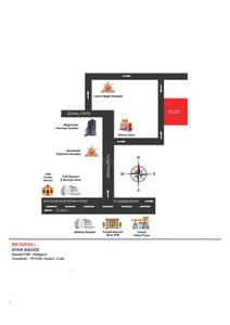 Image of 1151 Sq.ft 3 BHK Apartment / Flat for sale in Hatigaon, Guwahati for Rs. 6100000