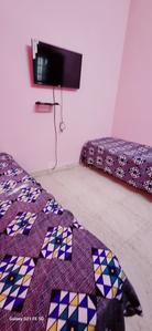 Bedroom Image of Aashirvad ladies p.g  in Mathikere, Bangalore
