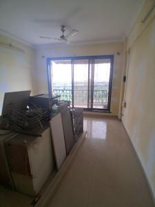 Hall Image of 1500 Sq.ft 3 BHK Apartment / Flat for rent in Airoli Navi Mumbai for Rs. 65000