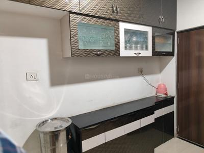 Kitchen Image of 1500 Sq.ft 3.5 BHK Independent House for rent in Kalali Vadodara for Rs. 16000