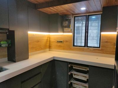 Kitchen Image of 1200 Sq.ft 2 BHK Apartment / Flat for sale in Kasturi Heritage, Ulwe Navi Mumbai for Rs. 14000000