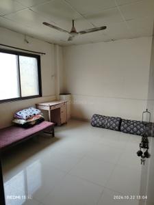 Bedroom Image of 400 Sq.ft 1 RK Builder Floor for rent in Katraj Pune for Rs. 7500