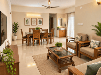 Image of 1464 Sq.ft 3 BHK Apartment / Flat for sale in Arcon Infinity, Kulathoor, Thiruvananthapuram for Rs. 11000000