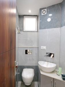 Common Bathroom Image of 2200 Sq.ft 4 BHK Apartment / Flat for sale in Prabhavi Apartments, Sector 10 Dwarka New Delhi for Rs. 36800000