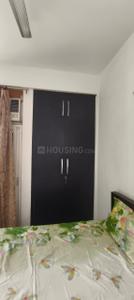 Bedroom Image of 490 Sq.ft 1 BHK Apartment / Flat for rent in RG Residency, Sector 120 Noida for Rs. 25000