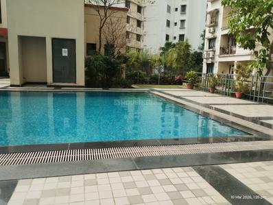 Image of 800 Sq.ft 2 BHK Apartment / Flat for sale in Hiland Willows, New Town, Kolkata for Rs. 4600000