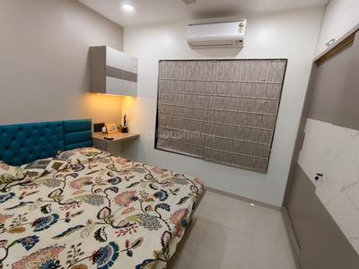 Bedroom Image of 1120 Sq.ft 3 BHK Apartment / Flat for rent in Unique Legacy Majestic, Keshav Nagar Pune for Rs. 50000