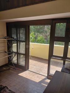 Balcony Image of 1500 Sq.ft 2 BHK Builder Floor for rent in Sukhdev Vihar New Delhi for Rs. 60000