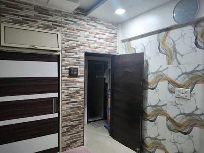 Bedroom Image of 770 Sq.ft 1 BHK Apartment / Flat for rent in Jaydeep Prathmesh Towers, Kasarvadavali Thane for Rs. 17855