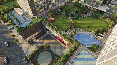 Image of 1212 Sq.ft 2 BHK Apartment / Flat for sale in Esbee Azura, Keshav Nagar, Pune for Rs. 10500000
