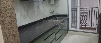 Kitchen Image of 2075 Sq.ft 3 BHK Apartment / Flat for rent in Paradise Sai World Empire Phase 1, Kharghar Navi Mumbai for Rs. 95000