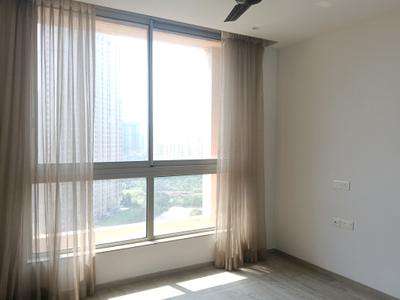 Bedroom Image of 1000 Sq.ft 3 BHK Apartment / Flat for rent in Hiranandani Canary, Hiranandani Estate Thane for Rs. 60000