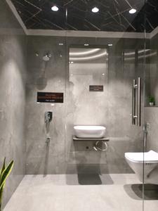 Bedroom Three Image of 1666 Sq.ft 3 BHK Apartment / Flat for sale in Pyramid Atlante, Punawale Pune for Rs. 12500000
