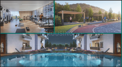 Image of 2040 Sq.ft 3 BHK Apartment / Flat for sale in Hirize Elysia, Kokapet, Hyderabad for Rs. 17500000