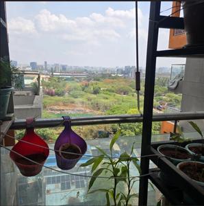 Balcony Image of 997 Sq.ft 2 BHK Apartment / Flat for sale in Wellwisher Kiarah Terrazo, Hadapsar Pune for Rs. 8200000