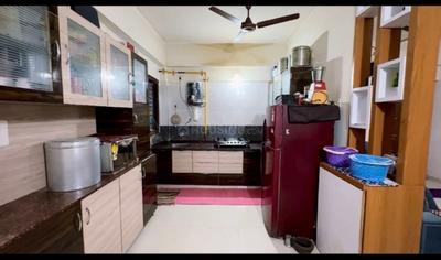 Kitchen Image of 1300 Sq.ft 3 BHK Apartment / Flat for sale in Ashraya 10, New Ranip Ahmedabad for Rs. 6000000