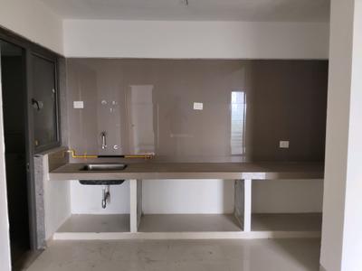 Kitchen Image of 1850 Sq.ft 3 BHK Apartment / Flat for rent in Bhadaj Ahmedabad for Rs. 24000