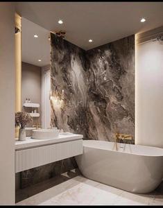 Bathroom Image of 2100 Sq.ft 4 BHK Apartment / Flat for sale in Swastik East 12, Shankar Nagar Raipur for Rs. 10269000