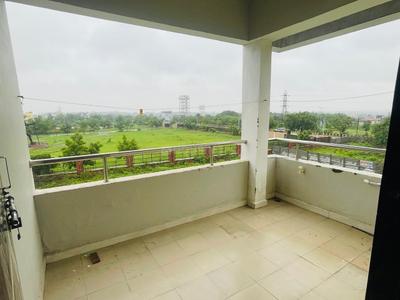 Balcony Image of 950 Sq.ft 2 BHK Apartment / Flat for rent in Little Earth Unit 11, Sevagram Wardha for Rs. 14000