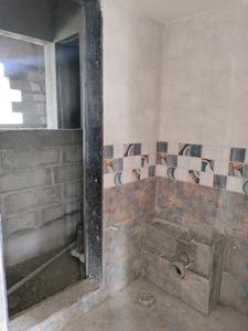 Common Bathroom Image of 650 Sq.ft 1 BHK Apartment / Flat for sale in Rajaram Shivam Enclave, Shilphata Thane for Rs. 3895000