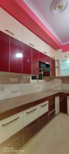 Kitchen Image of 1350 Sq.ft 3 BHK Apartment / Flat for rent in Roma Ganpati Residency, Manduwadih Varanasi for Rs. 25000