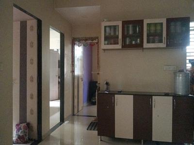 Kitchen Image of 1853 Sq.ft 3 BHK Apartment / Flat for sale in Anand Skylyf, Chandkheda Ahmedabad for Rs. 8500000