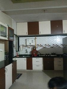 Kitchen Image of 1000 Sq.ft 3 BHK Apartment / Flat for rent in Vasna Ahmedabad for Rs. 30000