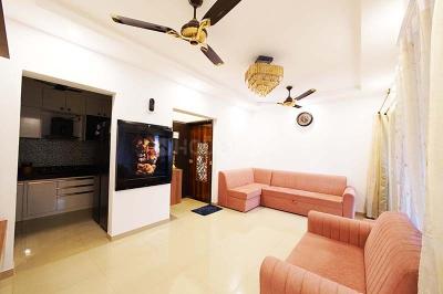 Living Room Image of 730 Sq.ft 2 BHK Apartment / Flat for sale in Undri Pune for Rs. 6300000