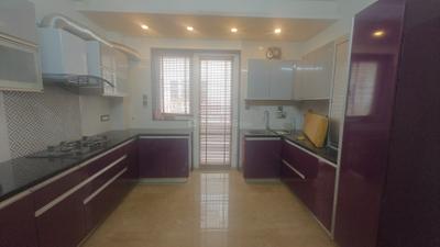 Kitchen Image of 2100 Sq.ft 4 BHK Builder Floor for sale in Sector 23A Gurgaon for Rs. 35000000