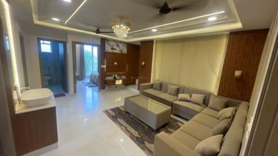 Living Room Image of 1330 Sq.ft 3 BHK Apartment / Flat for sale in Karolan Ka Barh Jaipur for Rs. 7000000