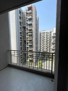 Balcony Image of 1050 Sq.ft 2 BHK Apartment / Flat for sale in Bramhacorp F Residences, Wadgaon Sheri Pune for Rs. 12000000