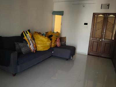 Hall Image of 1200 Sq.ft 2 BHK Apartment / Flat for rent in Saiyed Vasna Vadodara for Rs. 25000