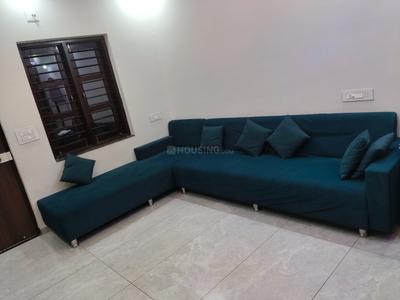 Hall Image of 1800 Sq.ft 4 BHK Duplex for sale in The Willows Bungalows, Hathijan Ahmedabad for Rs. 18000000