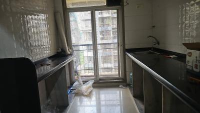 Kitchen Image of 740 Sq.ft 2 BHK Apartment / Flat for rent in Shagun Residency, Kalamboli Navi Mumbai for Rs. 25000