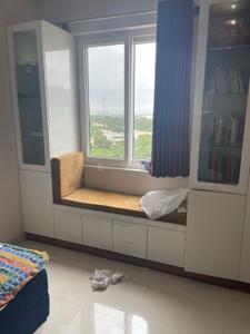 Bedroom Image of 1680 Sq.ft 3 BHK Apartment / Flat for rent in SJR Blue Waters, Parappana Agrahara Bengaluru for Rs. 72000