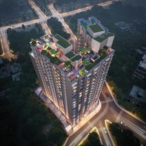 Image of 513 Sq.ft 1 BHK Apartment / Flat for sale in Kohinoor Bella, Palava Phase 1, Thane for Rs. 3200000
