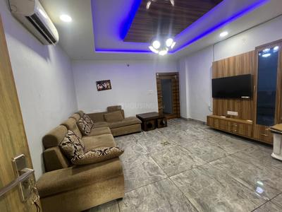 Hall Image of 600 Sq.ft 1 BHK Apartment / Flat for rent in JRK Ghanshyam Castle, Shri Nagar Indore for Rs. 18000