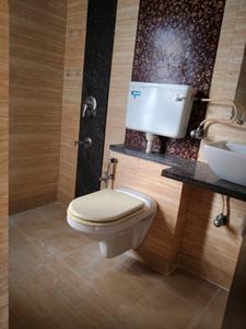Common Bathroom Image of 1225 Sq.ft 2 BHK Apartment / Flat for sale in Pratik Gardens, Kamothe Navi Mumbai for Rs. 15900000
