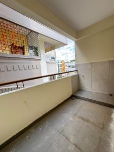 Balcony Image of 1100 Sq.ft 2 BHK Apartment / Flat for rent in C V Raman Nagar Bengaluru for Rs. 48000